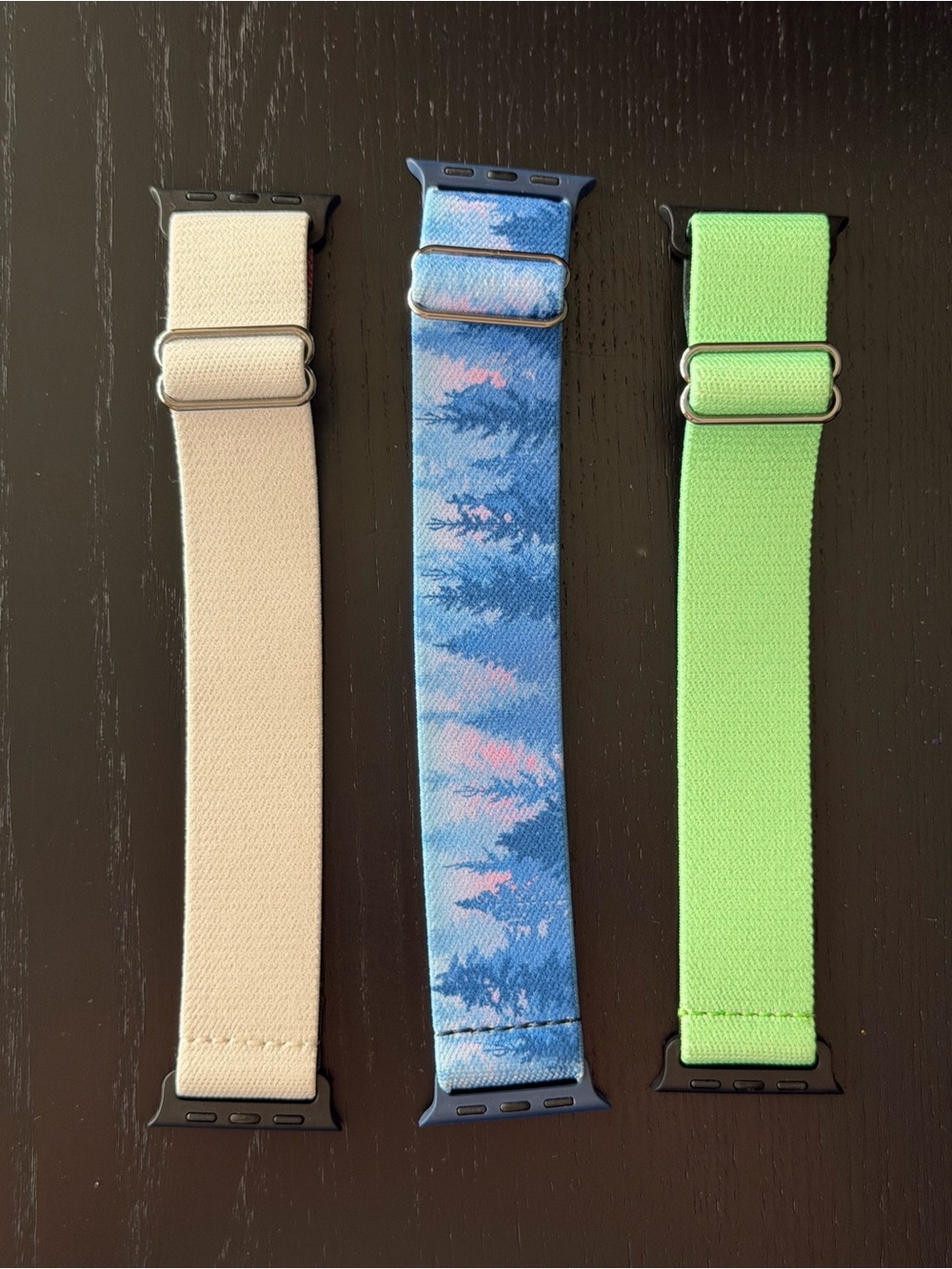 3 Zox Watch Bands for Apple Watch Series 10, 42mm